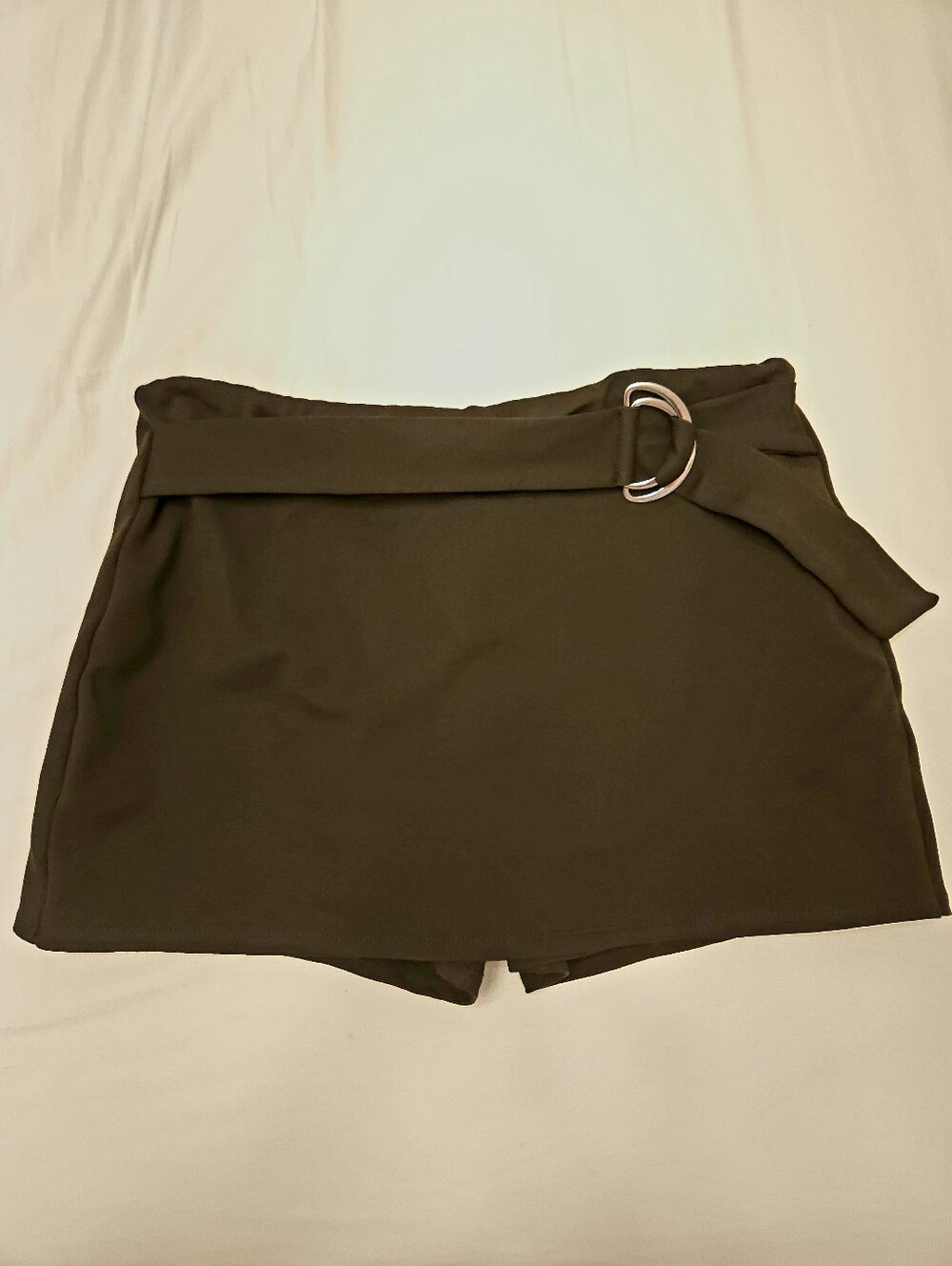 Winsor Womens Large Forest Green Mini Skort In Excellent Condition